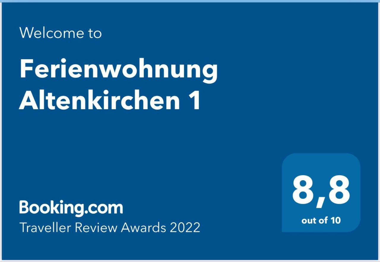 Ferienwohnung Altenkirchen 1 ภายนอก รูปภาพ